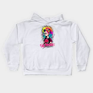 Punk Girl - The Stooges Kids Hoodie